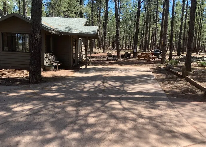 Grand Canyon Cottage At Historic Wrigley Ranch With Horseback Riding & Hiking