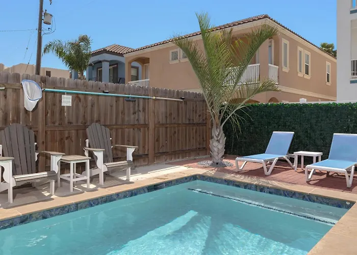 House Of Neptune Steps From The Sea And Private Pool