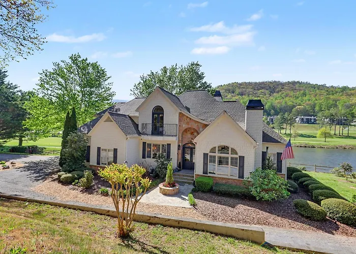 Chic Sky Valley Resort Home On Golf Course!