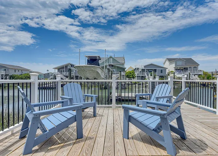 Gorgeous Oib Escape W/ Dock & Canal View!