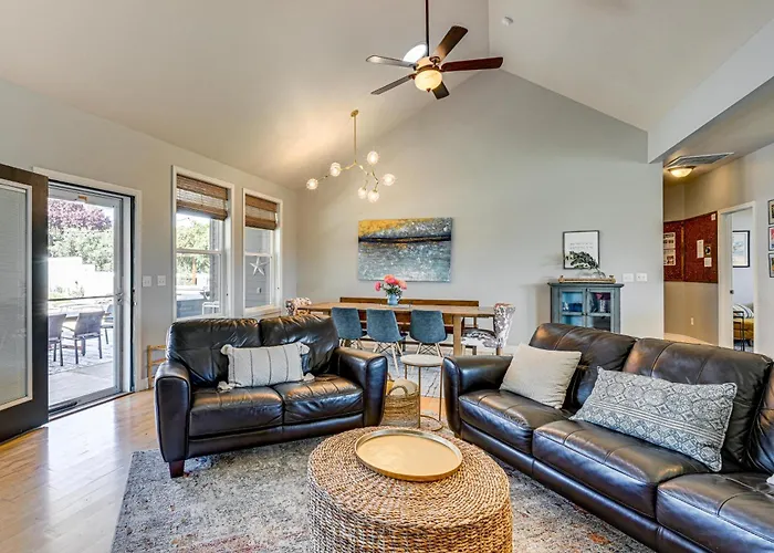 Hot Tub & Seasonal Pool: Remarkable Yakima Getaway