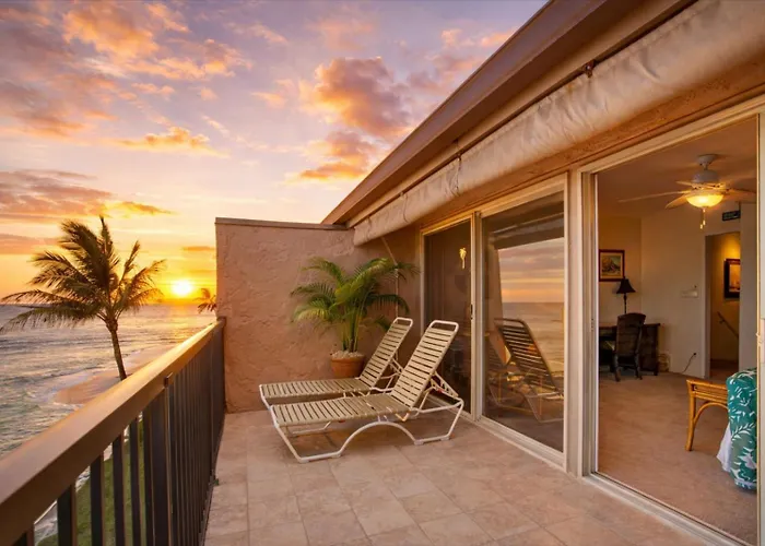 Lokelani Oceanfront 2 Bedroom Great Family Villa Steps To Lagoon Complimentary Car With 6 Nights Lok-B203 By Kbm