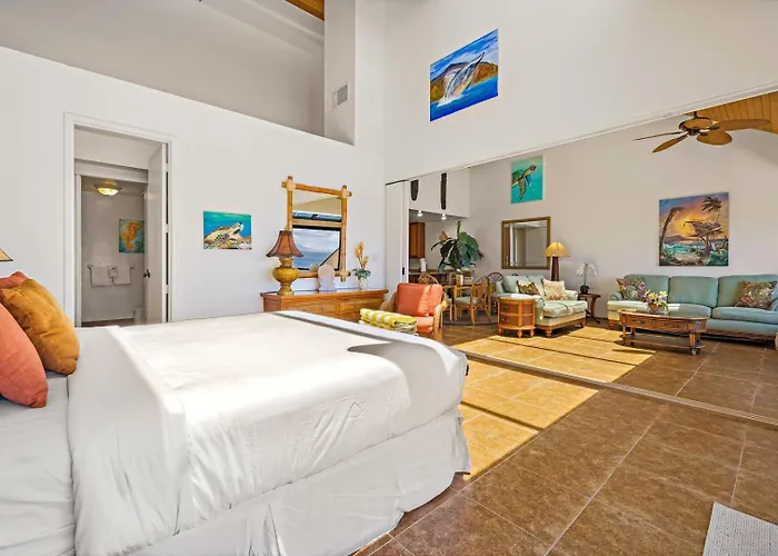 Sands Of Kahana Ocean View 3 Bedroom Bonus Sleeping Loft Great For Families Complimentary Car With 6 Nights Sok-292 By Kbm