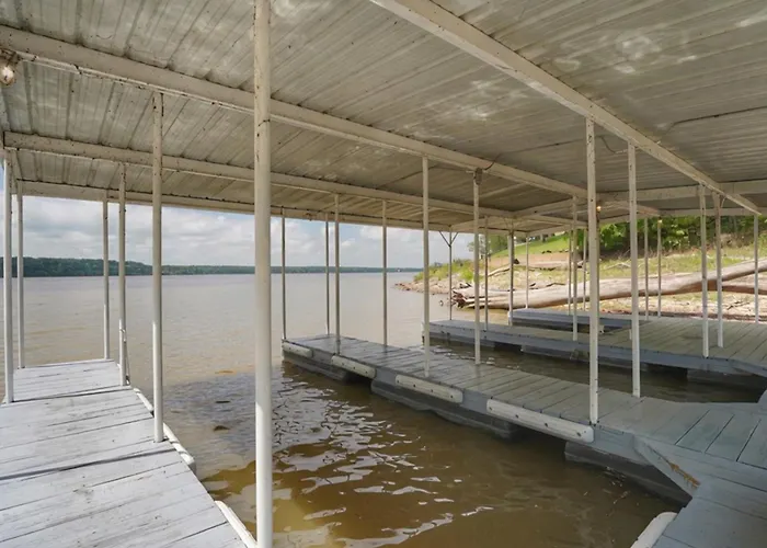 Lakefront Cabin: Boat Dock, Pool & Hot Tub