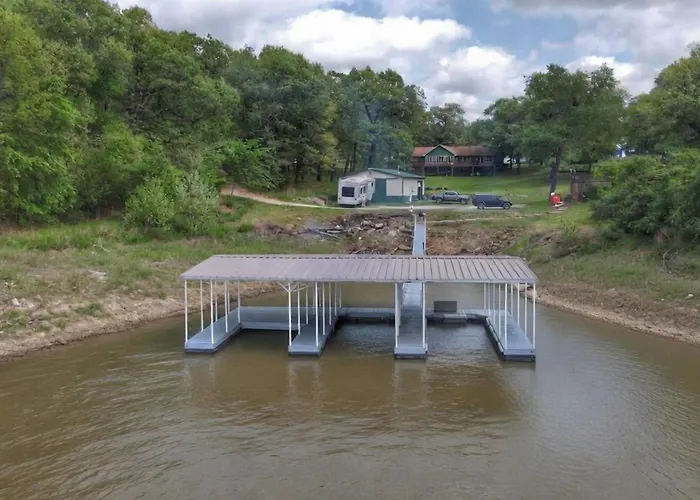 Lakefront Retreat | Hot Tub, Pool & Boat Dock