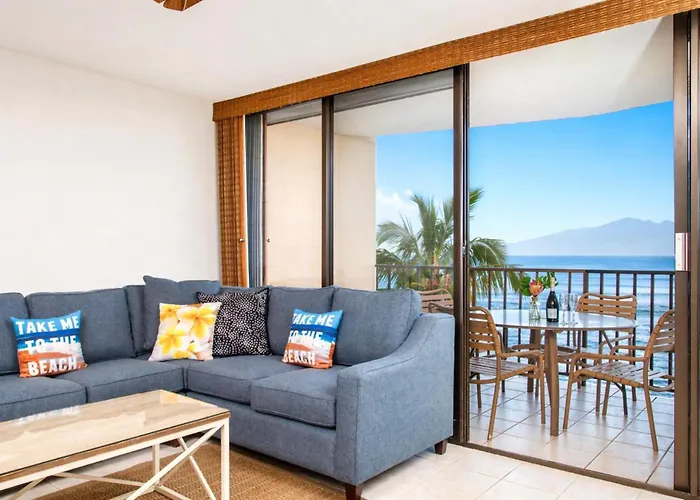 Valley Isle Oceanfront 2 Bedroom Villas Peaceful Retreat Complimentary Car With 6 Nights Vir-508 By Kbm