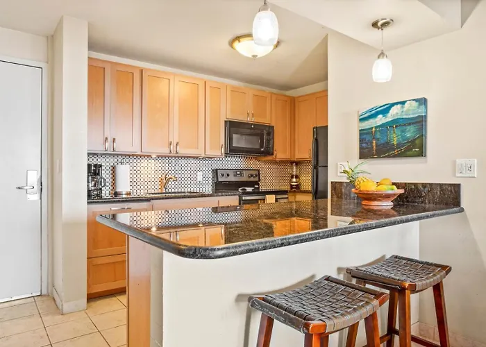 Valley Isle Oceanfront 2 Bedroom Villas Peaceful Retreat Complimentary Car With 6 Nights Vir-508 By Kbm
