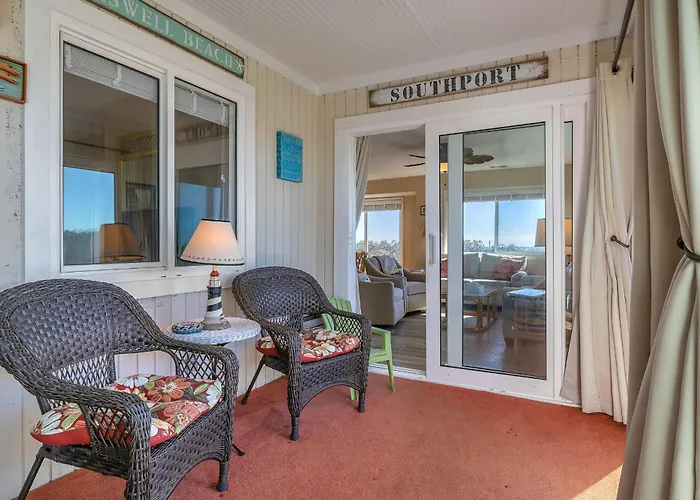 Sea-Nic View By Oak Island Accommodations