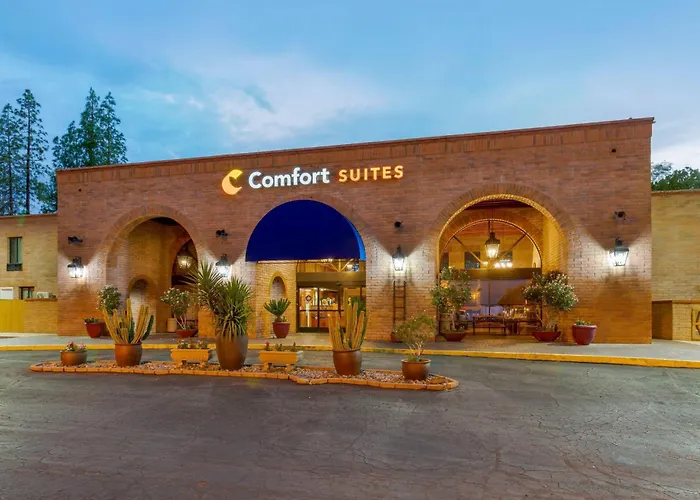 Comfort Suites Tucson Near Sabino Canyon