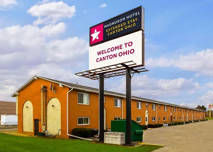 Magnuson Hotel Extended Stay Canton Ohio