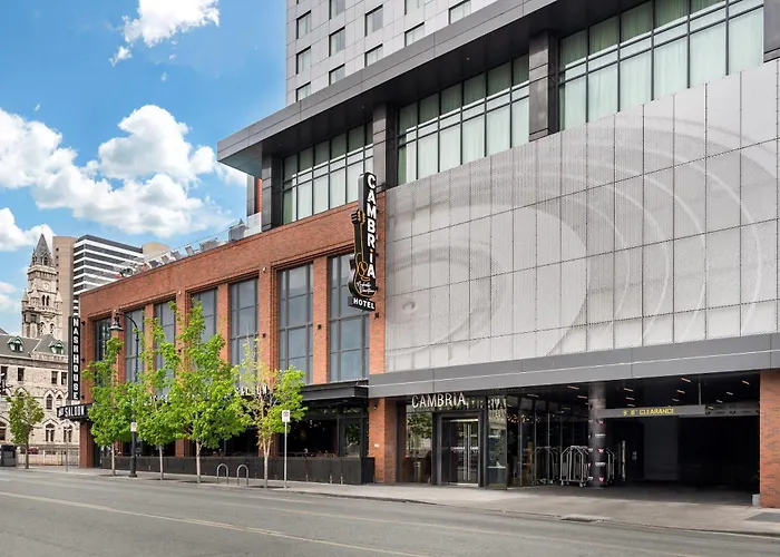 Cambria Hotel Nashville Downtown