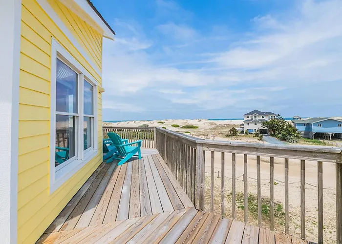 Almost Paradise - 4X4 Area, Ocean View, Pool, Hot Tub, Air Hockey, Pets Ok, Flex Stays