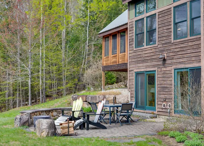 Home W/ Fire Pit, 7 Mi To Attitash Mtn Resort