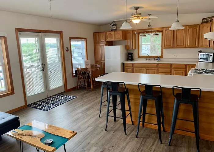 Mississippi River Cabin