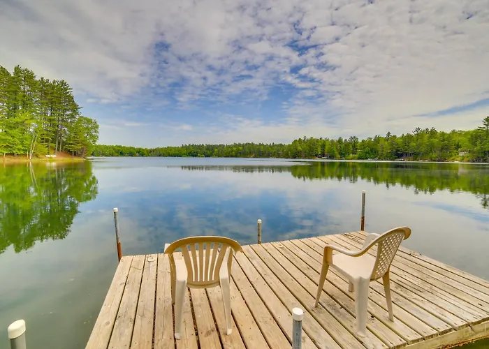 Powell Lake 'Up Badger Lodge Bnb' W/ Shared Dock