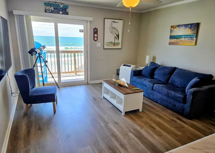 Beachfront Condo 103