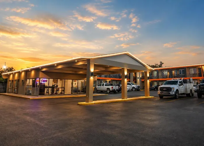 Town Place Studio Extended Stay Snyder, Tx