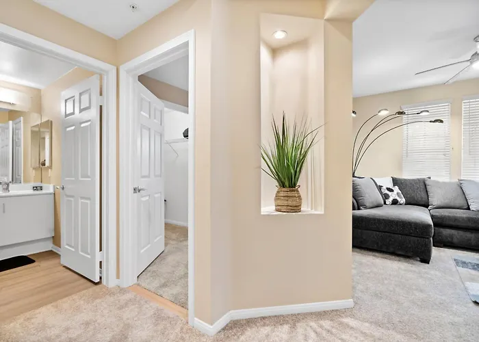 Lovely 2Br/2Ba!5Min To Disney! Angelstadium! Hondacenter.