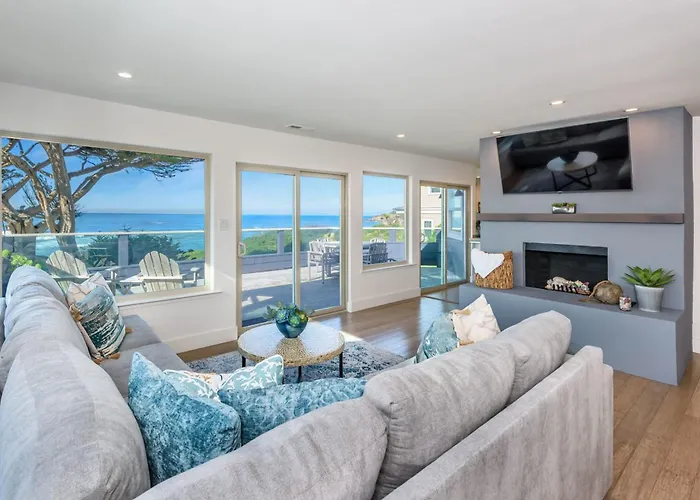 Oceanfront Home Retreat W Breathtaking Views Of Fitzgerald Marine Reserve