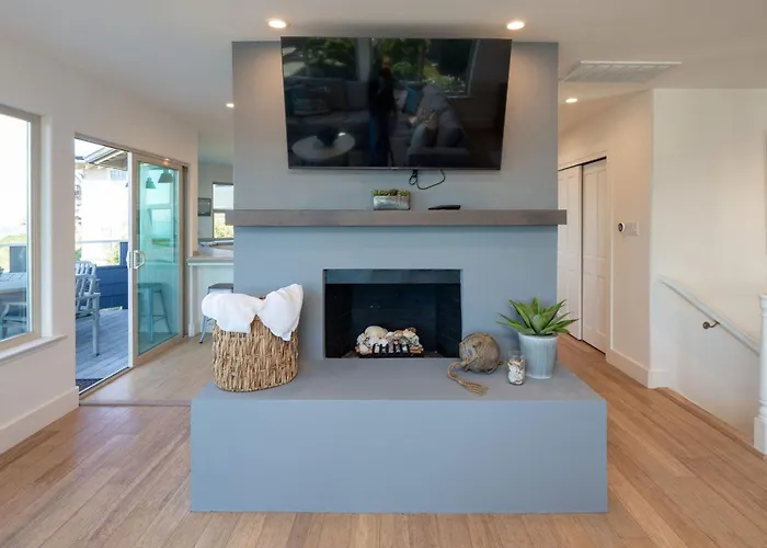 Oceanfront Home Retreat W Breathtaking Views Of Fitzgerald Marine Reserve