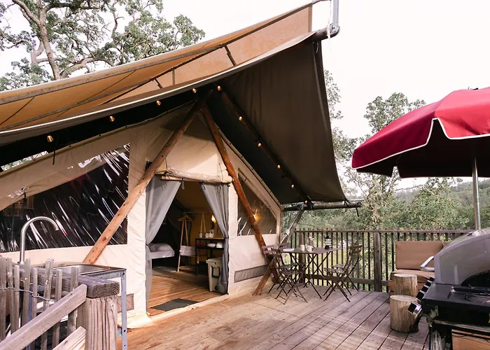 Huttopia Wine Country - Northern California