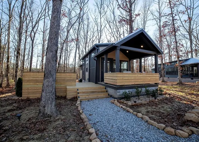 Fantastic Secluded Cabin In Monteagle, Tennessee