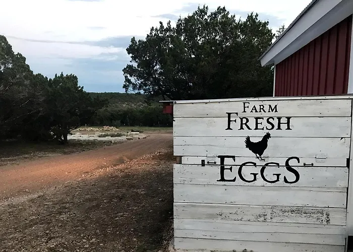 Secluded, Quiet 1B/1B Luxury Private Farm Stay In Fischer, Tx