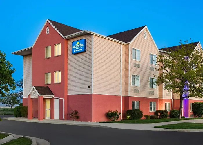 Microtel Inn & Suites By Wyndham Salt Lake City Airport