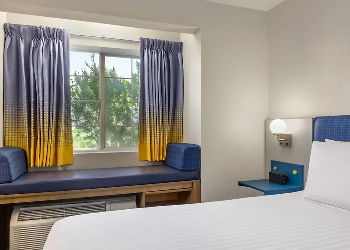 Microtel Inn & Suites By Wyndham Salt Lake City Airport