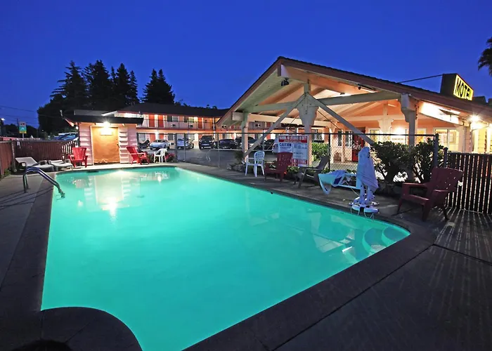 National 9 Motel