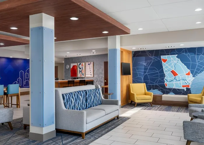 Holiday Inn Express Calhoun South By Ihg