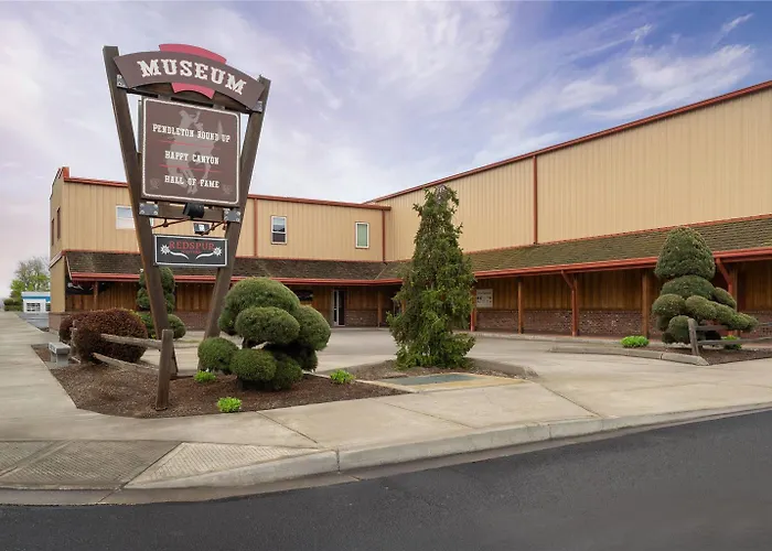 The Hotel Pendleton. Trademark