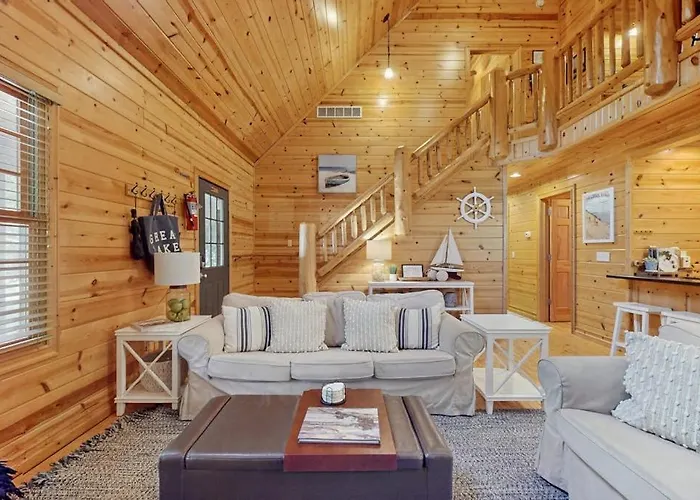 Kingfisher Cove Cabin 19
