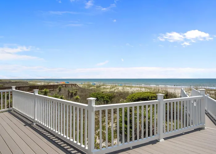 Oceanfront Vacation Home - East