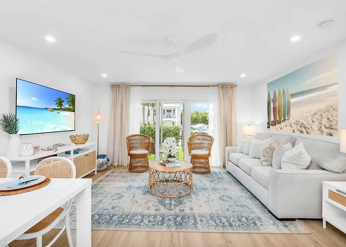 The Beach Villa In Juno! 1-Steps To The Beach
