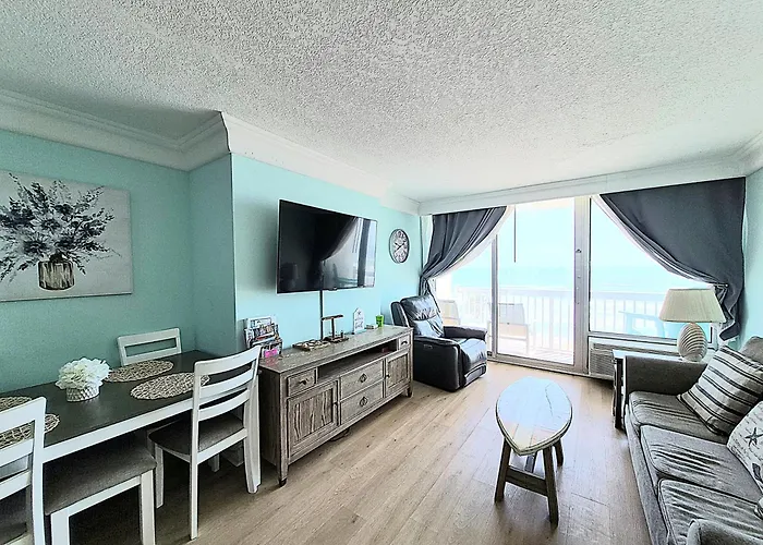 Sunkissed-Modern Oceanfront Condo Daytona Beach