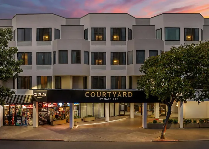 Courtyard By Marriott Fishermans Wharf San Francisco