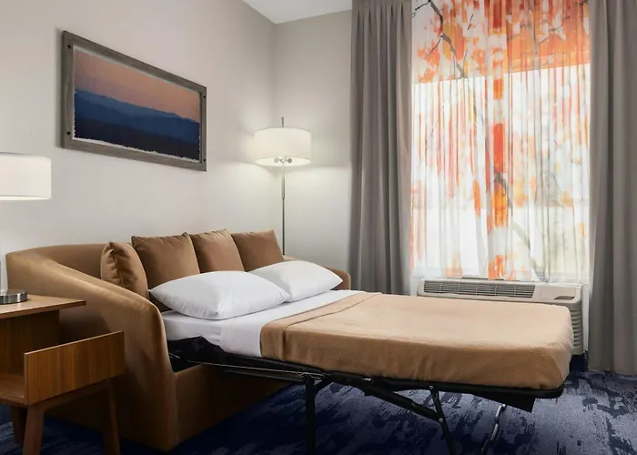 Fairfield Inn & Suites By Marriott Atlanta Cumming/Johns Creek