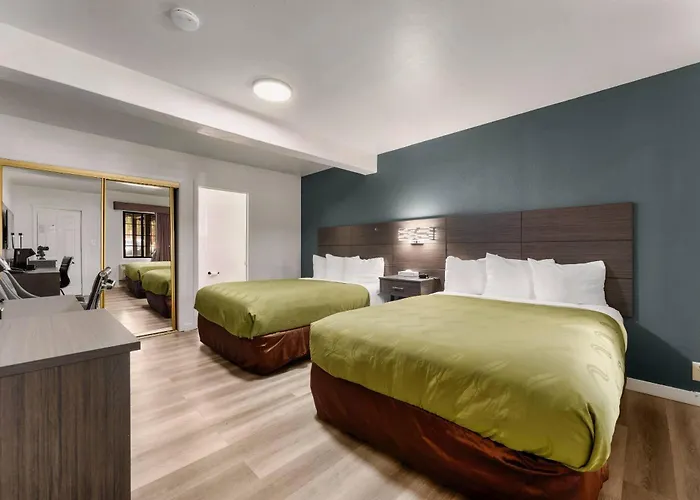 Econo Lodge Inn & Suites Heavenly Village Area