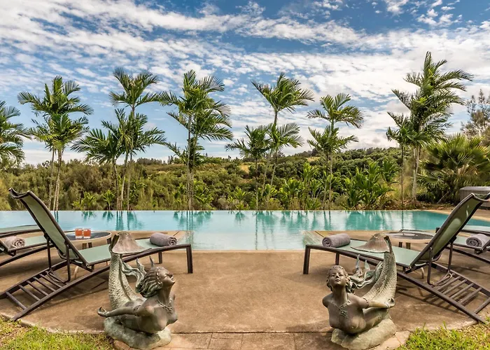Hawaii Island Retreat At Ahu Pohaku Ho'Omaluhia