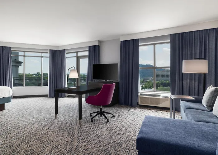 Hampton Inn & Suites - Roanoke-Downtown, Va