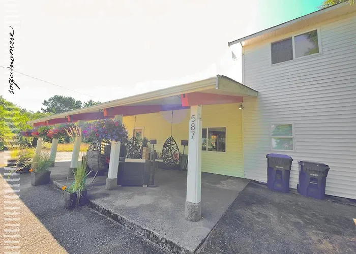 Tide Pool Cabin, A Soquinomere Private Hotel On The Dunes, Downtown Ocean Shores
