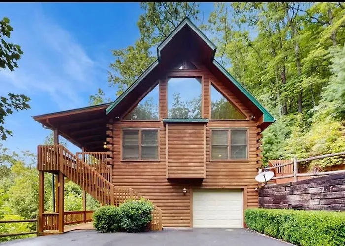 4 Bed 4 Bath Vacation Home In Sylva