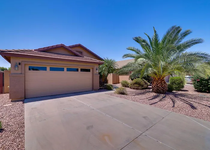 Near Golf! 'Peoria Paradise' House W/ Pool
