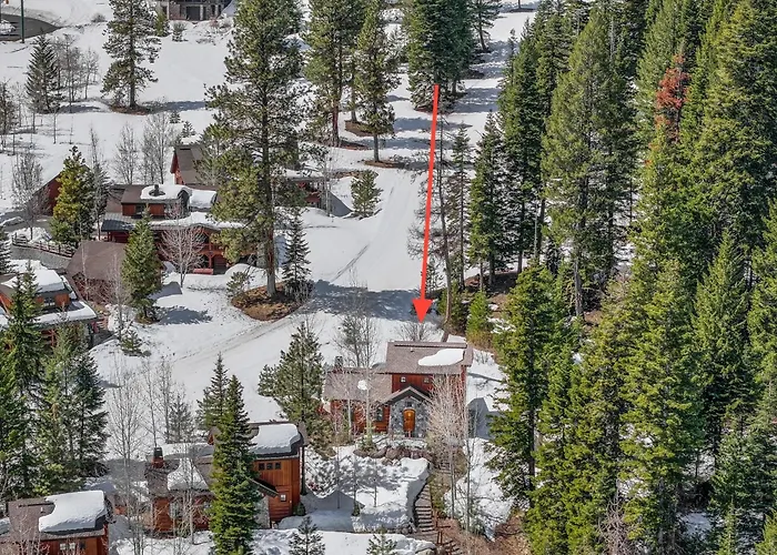 Cw 87 - Tamarack Resort - Private Hot Tub - Ski In Ski Out - Views