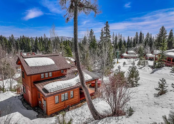 Cw 87 - Tamarack Resort - Private Hot Tub - Ski In Ski Out - Views