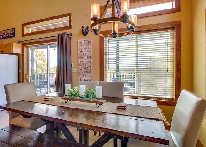 Mtn-View Hilltop Hideaway W/ Deck In Show Low