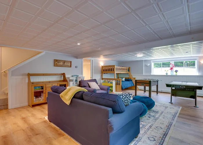 Pet Friendly, Hot Tub & Game Room! Conway Home