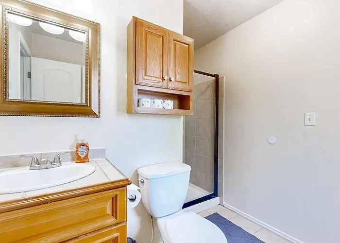 Blue Casa Rio | Riverfront Oasis With Private Beach, Deck & Fire Pit