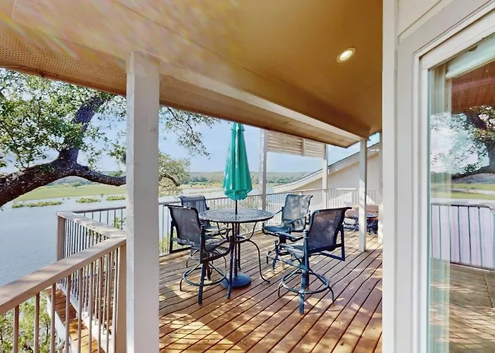 Refined Panoramic Paradise On Lake Travis With Boat Launch And Tesla Charger